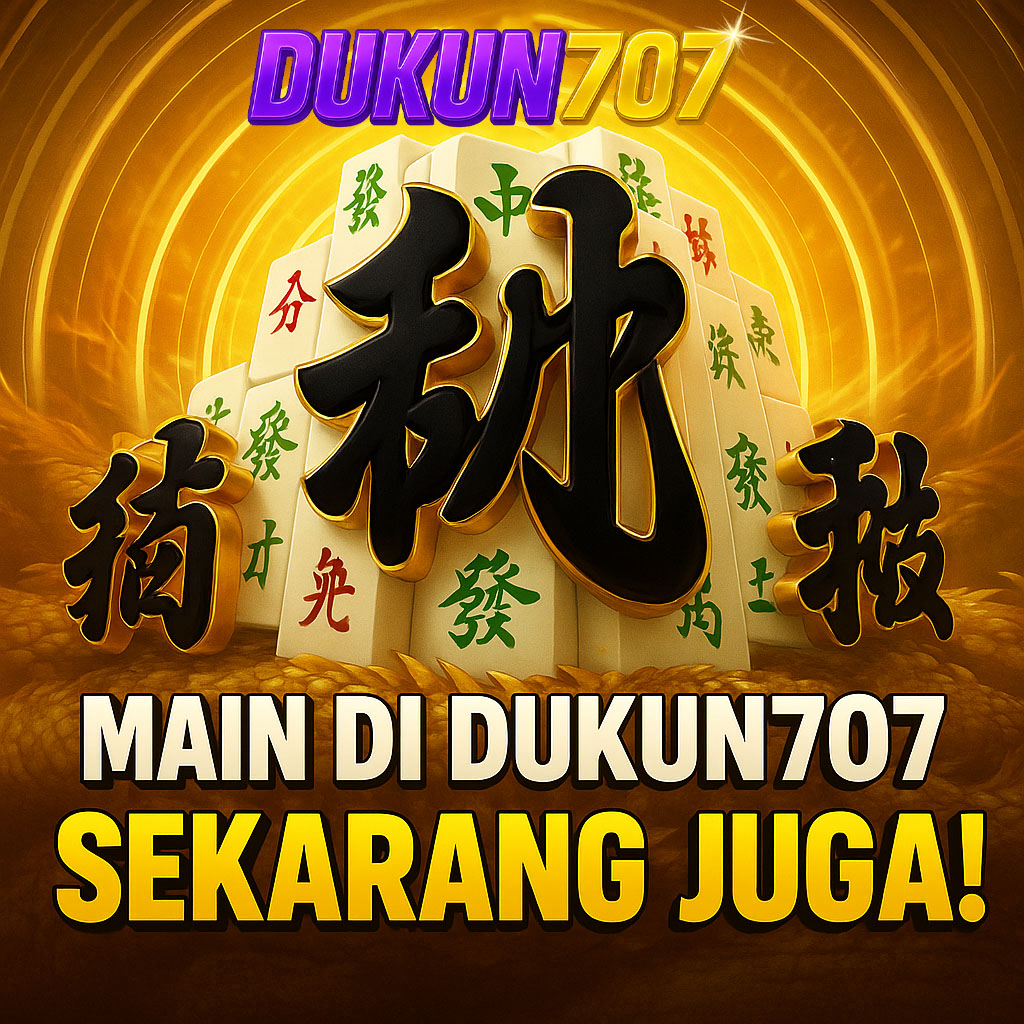DUKUN707 GIVE MORE FUN AND UNPREDICTABLE SLOT GAMING